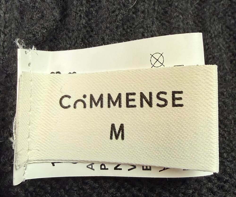 Commense Crew Neck Strawberry Knit Sweater Vest - Picture 3 of 10